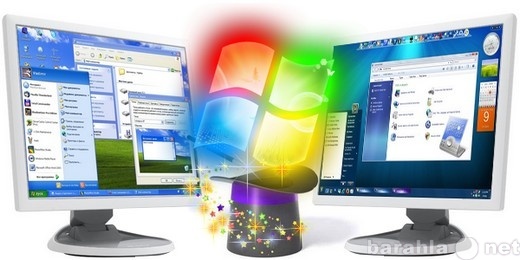 Предложение: Установка OC Windows 7/XP + антивирус