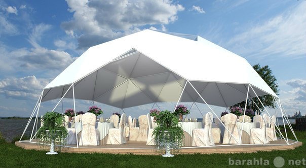 Предложение: Свадебный шатер купол.