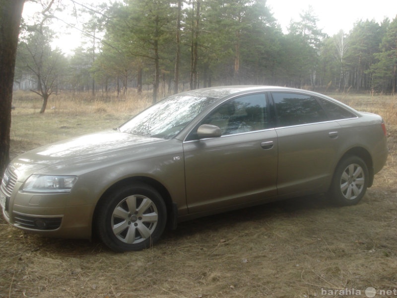 Предложение: AUDI A6 с водителем в Челябинске