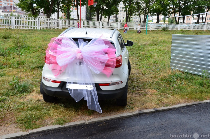 Предложение: Прокат свадебного украшения на машину