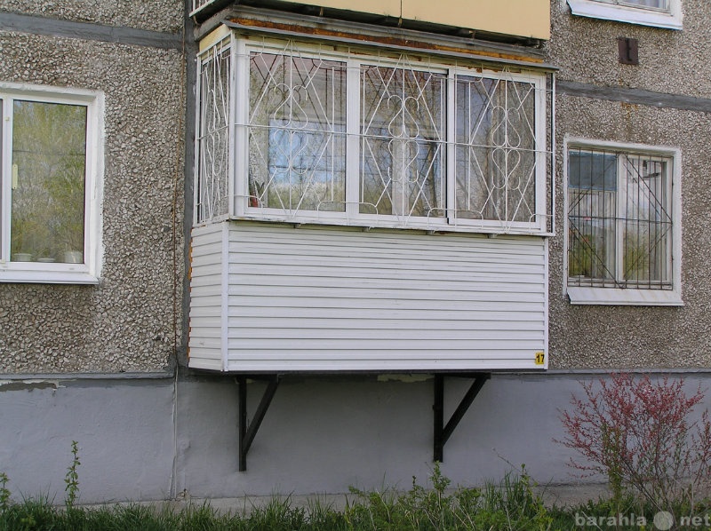 Предложение: Пристройка балкона на первом этаже