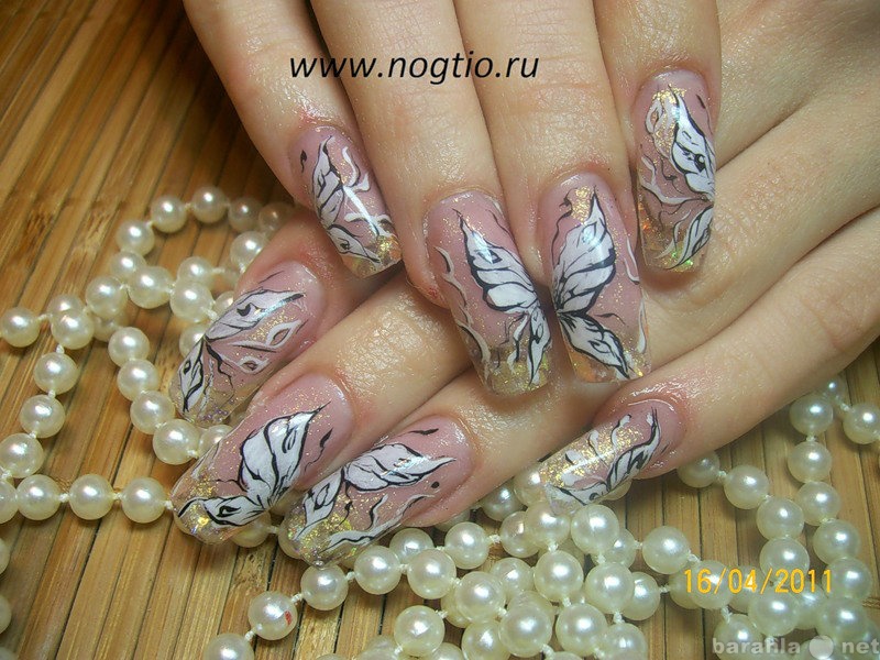 Предложение: Наращивание ногтей,дизайн в Москве
