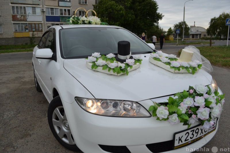 Предложение: Аренда свадебного автомобиля MAZDA 6