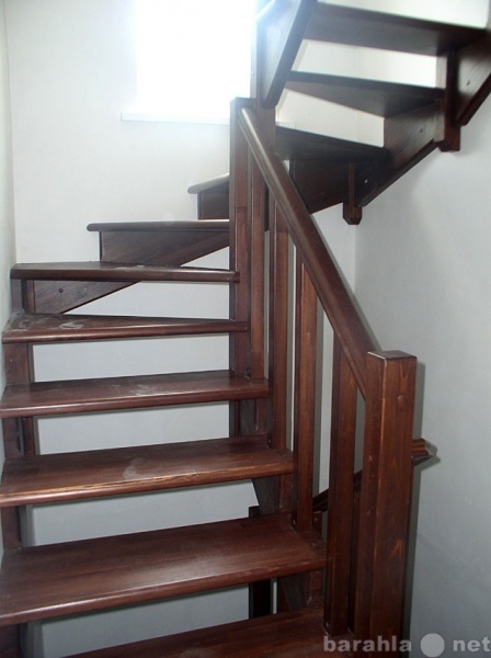 Предложение: Лестницы из сосны