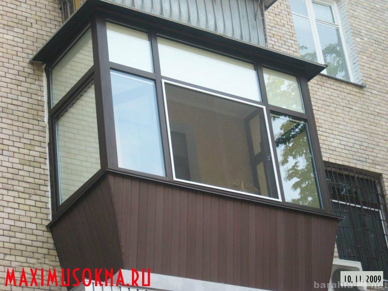 Предложение: Монтаж балконов