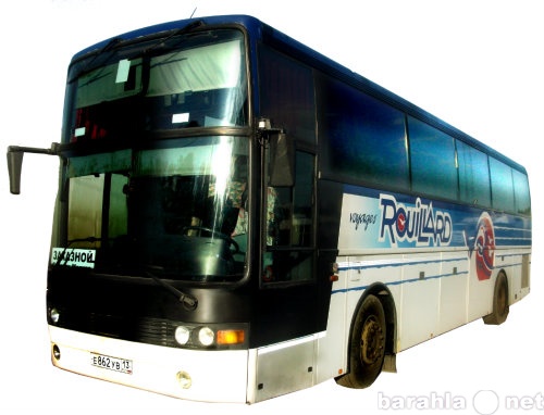 Предложение: Услуги туристического автобуса