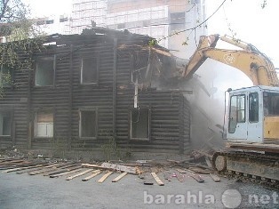 Предложение: Демонтаж -Снос ветхих домов в Татарстане