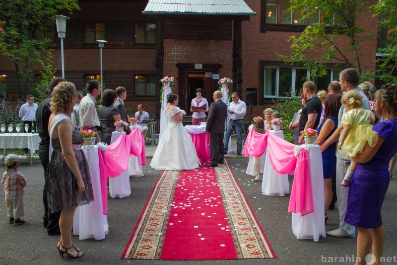 Предложение: Выездная регистрация брака в Красноярске