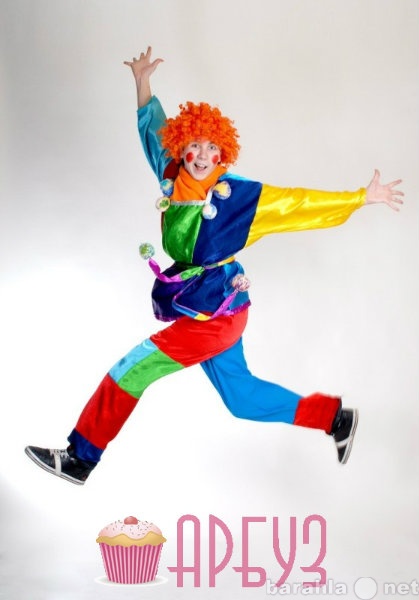 Предложение: Клоун на детский праздник в Уфе!