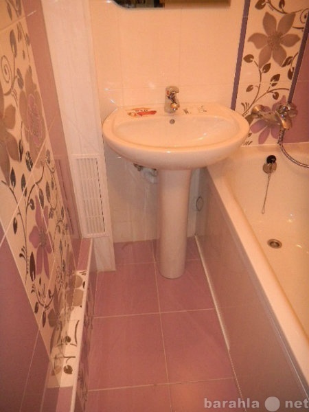 Предложение: Ремонт ванной комнаты и санузла.