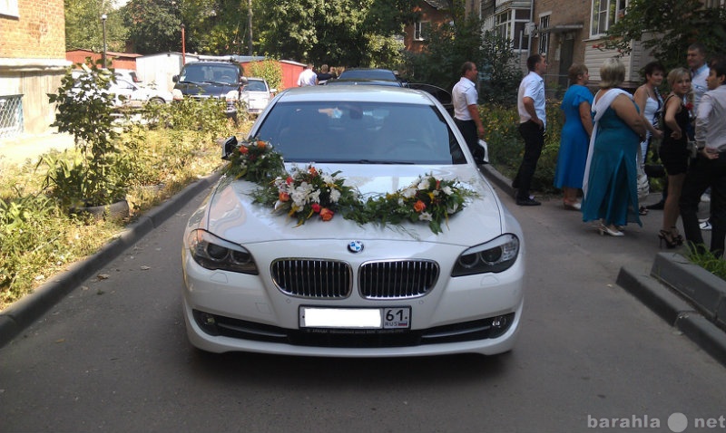Предложение: Прокат VIP авто BMW F10 на свадьбу, торж