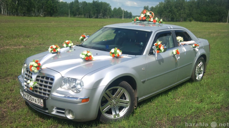 Предложение: Прокат свадебного авто Крайслер 300 C