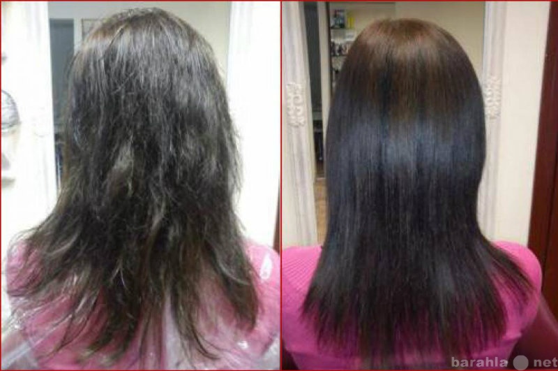 Предложение: Кератиновое выпрямление волос 1000руб!