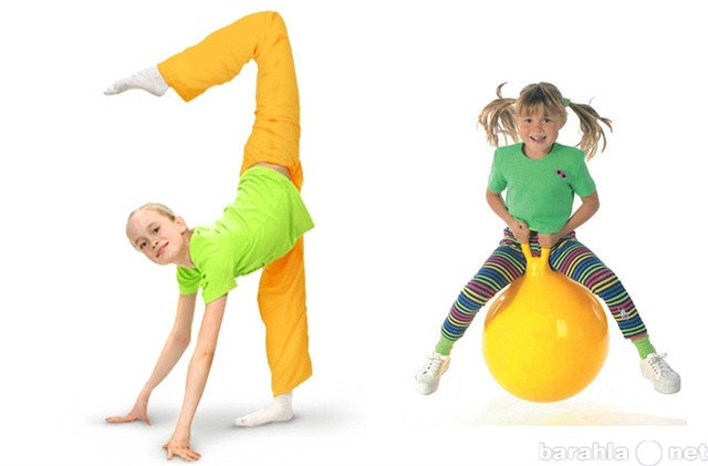 Предложение: Фитнес для детей в Новосибирске!