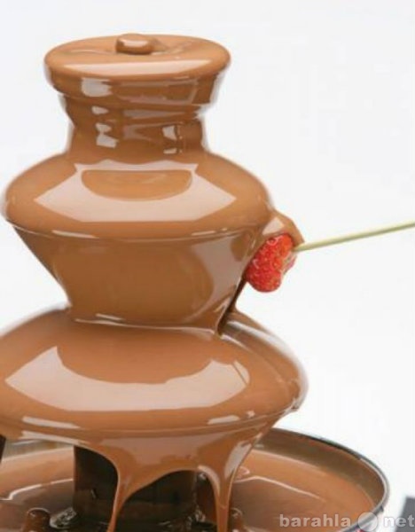 Предложение: Аренда шоколадного фонтана