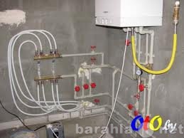 Предложение: монтаж системы отопления и водоснабжения