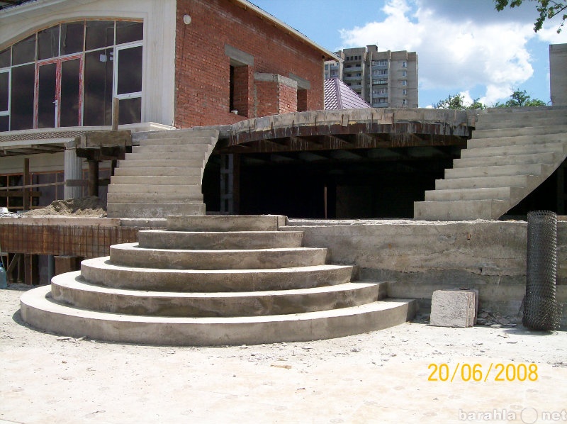 Предложение: Лестницы бетонные