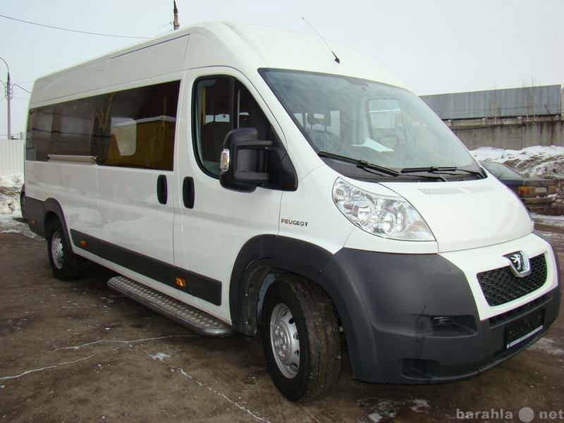 Предложение: Автобус Peugeot Boxer на заказ