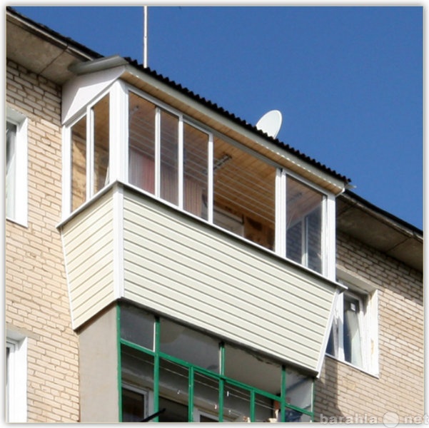 Предложение: Остекление балконов и лоджий "под к