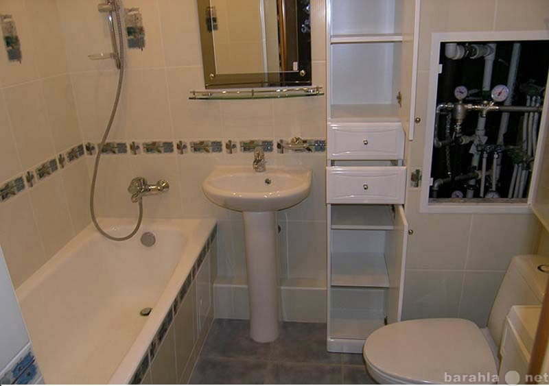 Предложение: Ремонт ванных комнат и других помещений
