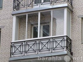Предложение: Остекление балконов под ключ