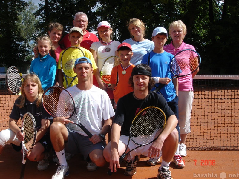 Предложение: Теннисная академия BrilTennis в Чехии