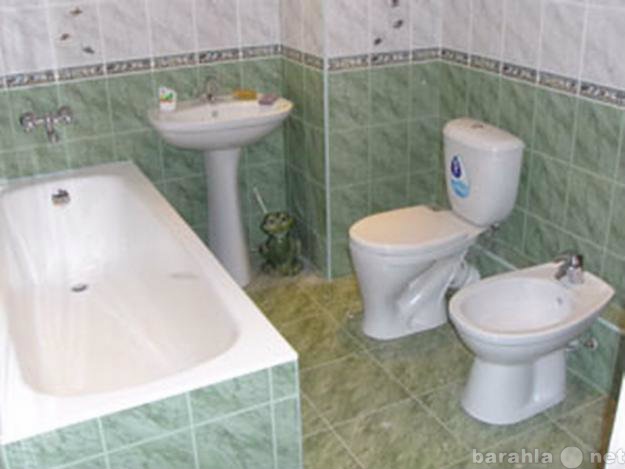 Предложение: Ремонт ванной комнаты.