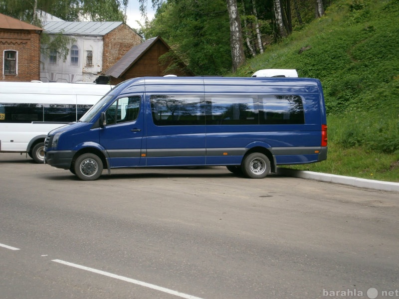 Предложение: Заказ-Аренда микроавтобуса на 18-20 мест
