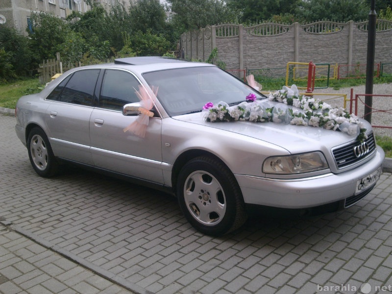 Предложение: аренда авто на свадьбу
