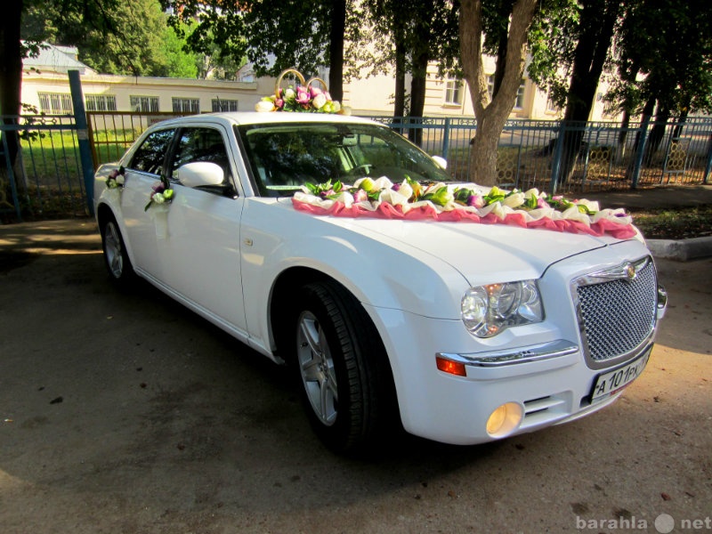 Предложение: Автомобили на свадьбу в Уфе.