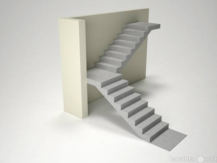 Предложение: Монолитные бетонные лестницы