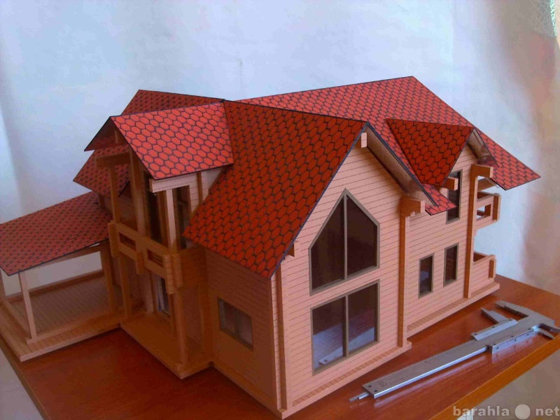 Предложение: Изготовление архитектурных Макетов домов