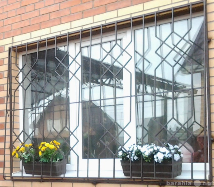 Предложение: Решетки на окна сварные(с эл.ковки)