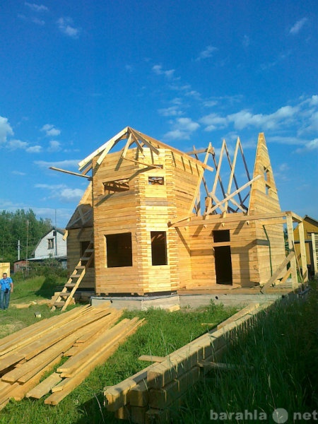 Предложение: строительство деревянных домов
