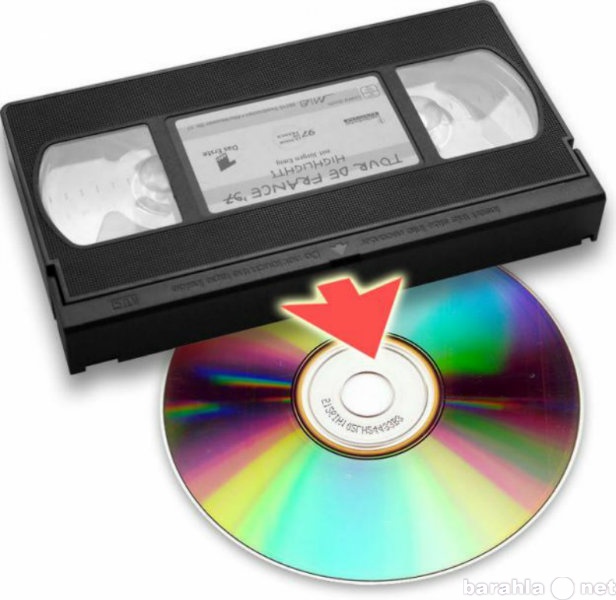 Предложение: перезапись видеокассет на DVD диски