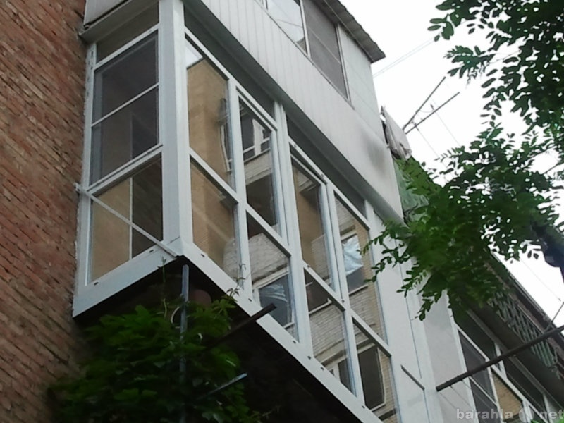 Предложение: Остекление и отделка балконов и лоджий.