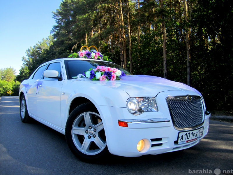 Предложение: Прокат авто с водителем в Уфе. Свадьба.