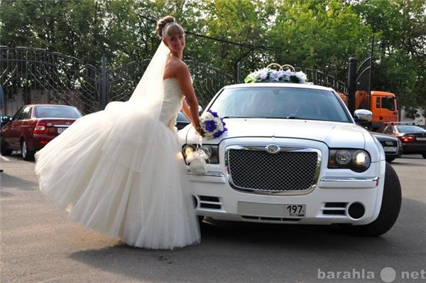 Предложение: Прокат машины на свадьбу