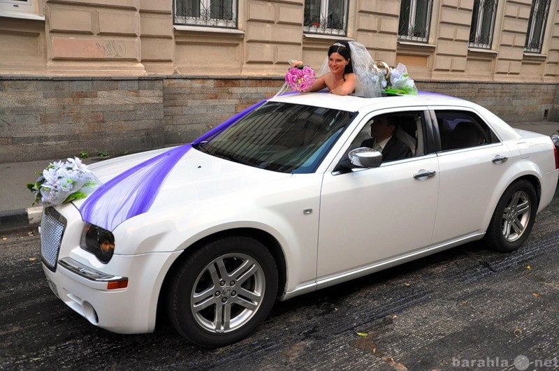 Предложение: Украшение машин на свадьбу свадебные авт