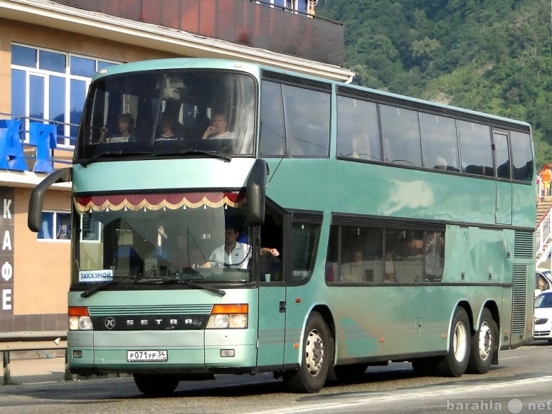 Предложение: Аренда автобусов и микроавтобусов