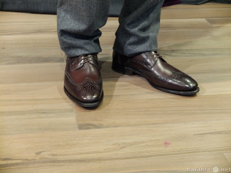 Предложение: Пошив мужской обуви от SCABAL