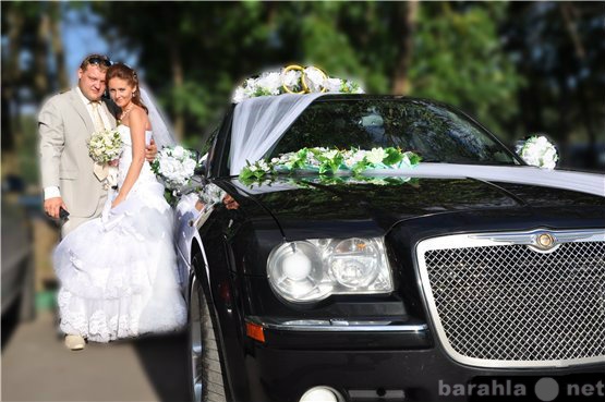 Предложение: Заказать авто на свадьбу. Украшение авто