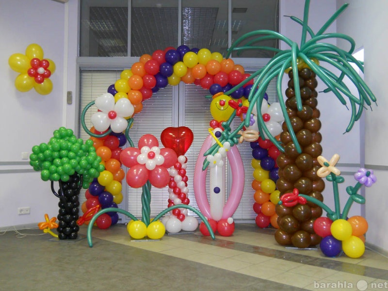 Предложение: Оформление воздушными шарами в Орле