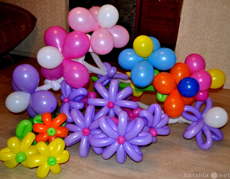 Предложение: Букеты и цветы из воздушных шаров