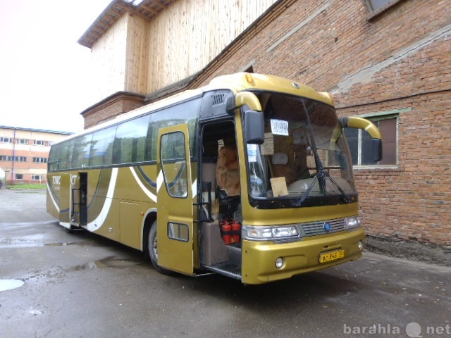Предложение: Пассажирские перевозки на   автобусах