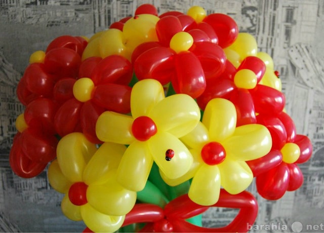 Предложение: Оформление воздушными шарами