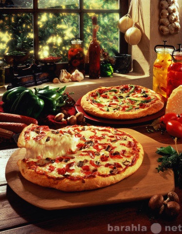 Предложение: Доставка домашней еды и пиццы