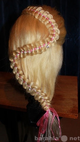 Предложение: плетение кос. прически с косами