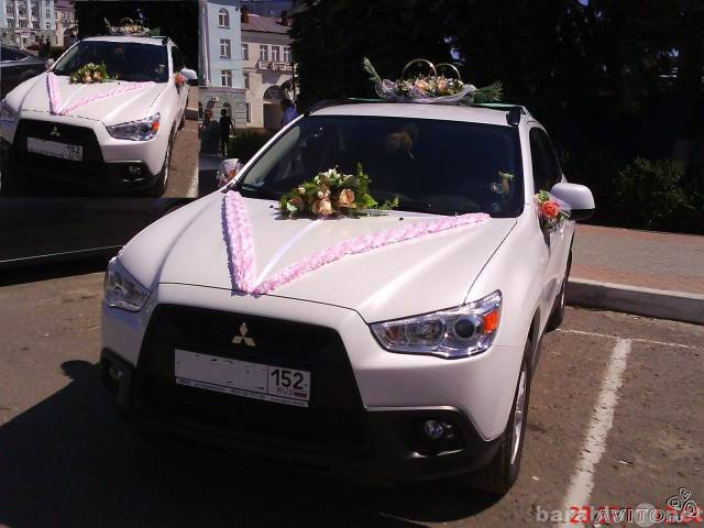 Предложение: Автомобиль на свадьбу