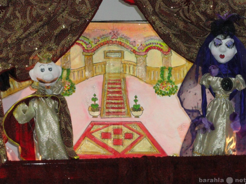 Предложение: Праздники с театром кукол "ОКЛЯТА&q